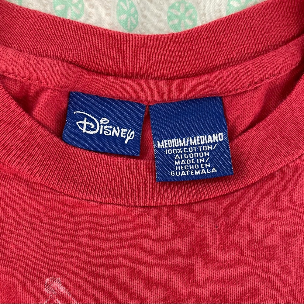 Pirates of the Caribbean Disney T-Shirt 2000s Vintage Y2K - Picture 5 of 7